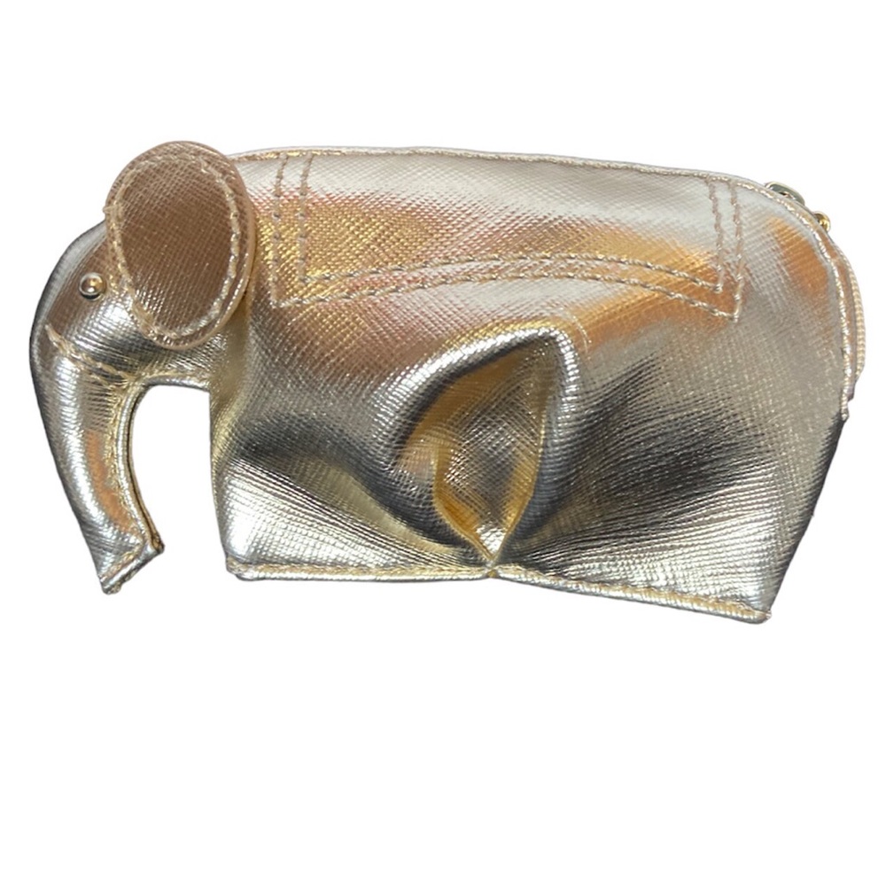 Lilly Pulitzer Elie Coin Purse elephant 🐘 NWT